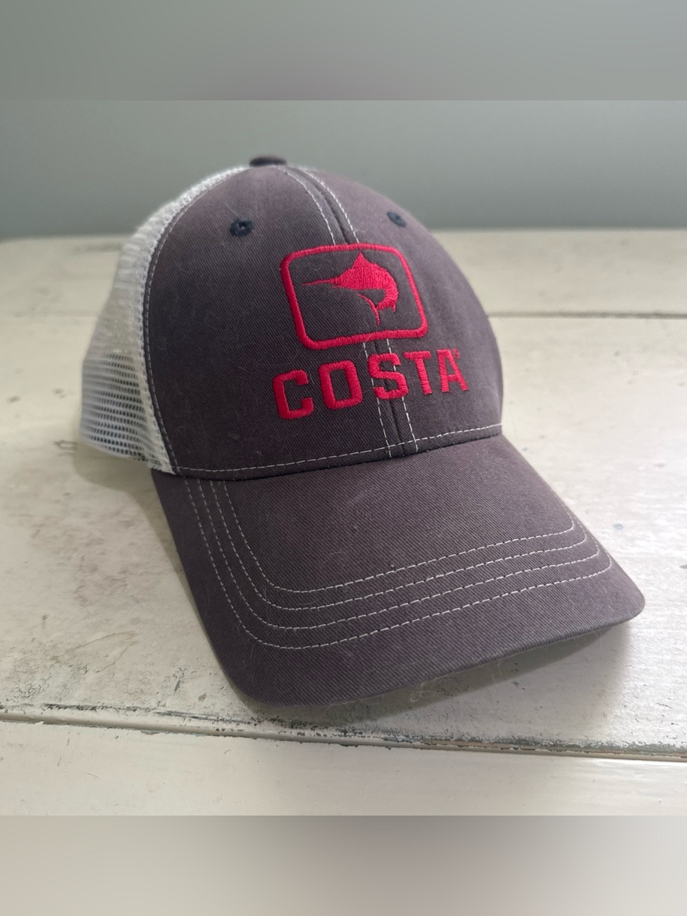 Costa Kids Swordfish Baseball/Trucker Cap - Snapback/OS